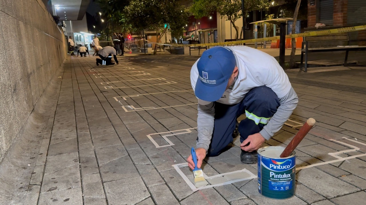 Imagen 160 vendedores informales reubicados por obras de renovación urbana (2)
