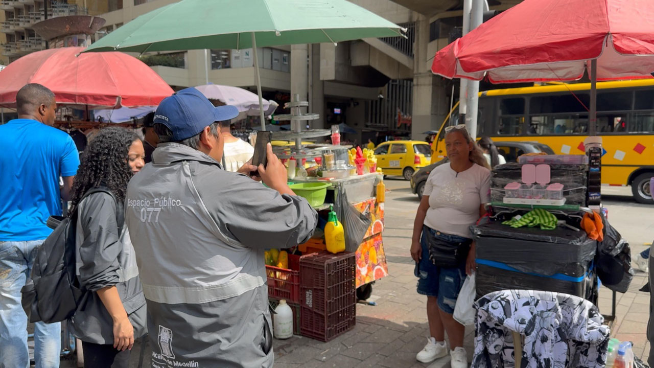 Imagen 160 vendedores informales reubicados por obras de renovación urbana (2)