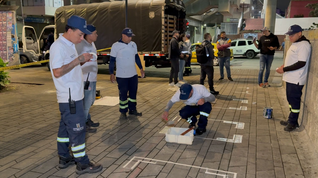 Imagen 160 vendedores informales reubicados por obras de renovación urbana (5)