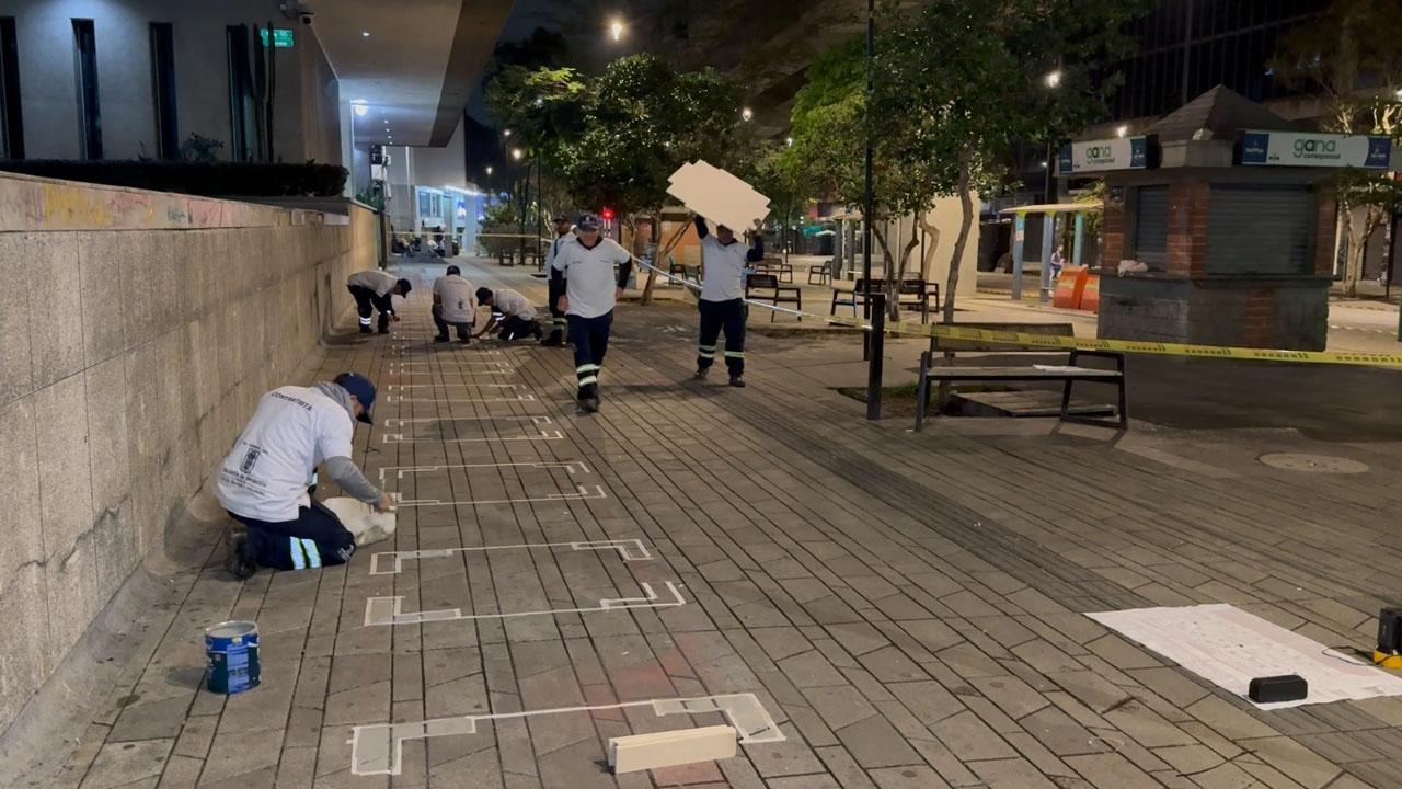 Imagen 160 vendedores informales reubicados por obras de renovación urbana (6)