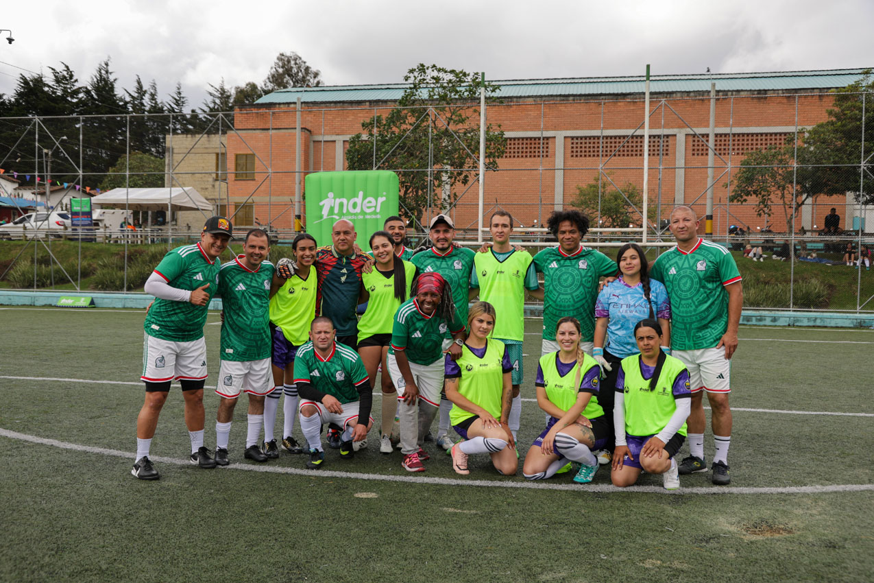 Imagen 2 Santa Elena vivió una jornada de integración y juego limpio con el Festival “Cuidarnos es ganar”