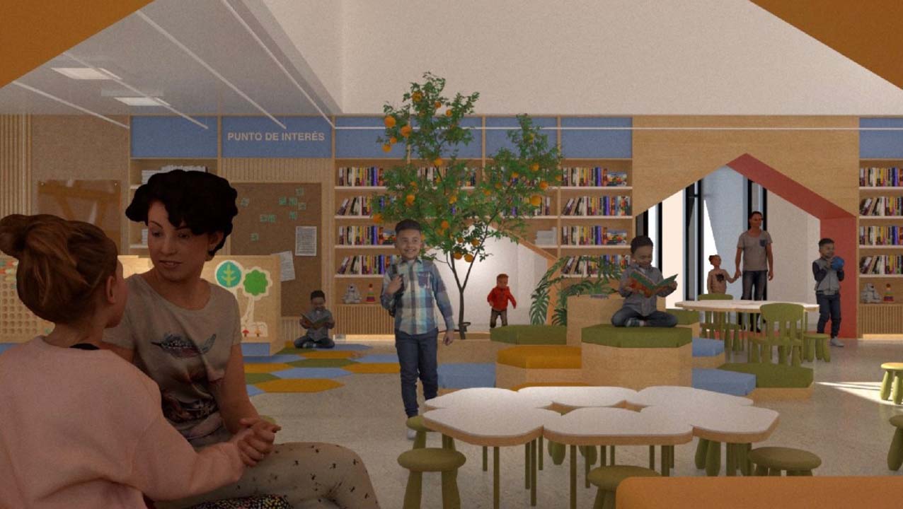 Imagen “Colmenas”, el proyecto para renovar las salas infantiles de lectura (1)