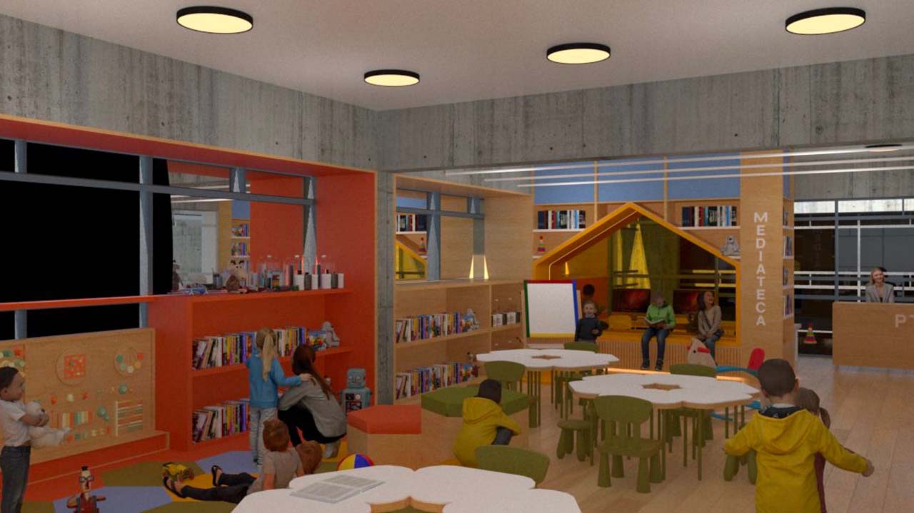 Imagen “Colmenas”, el proyecto para renovar las salas infantiles de lectura (1)
