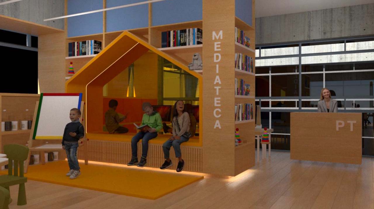 Imagen “Colmenas”, el proyecto para renovar las salas infantiles de lectura (1)