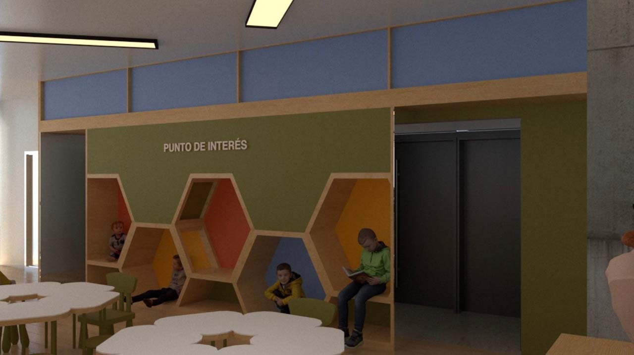 Imagen “Colmenas”, el proyecto para renovar las salas infantiles de lectura (1)