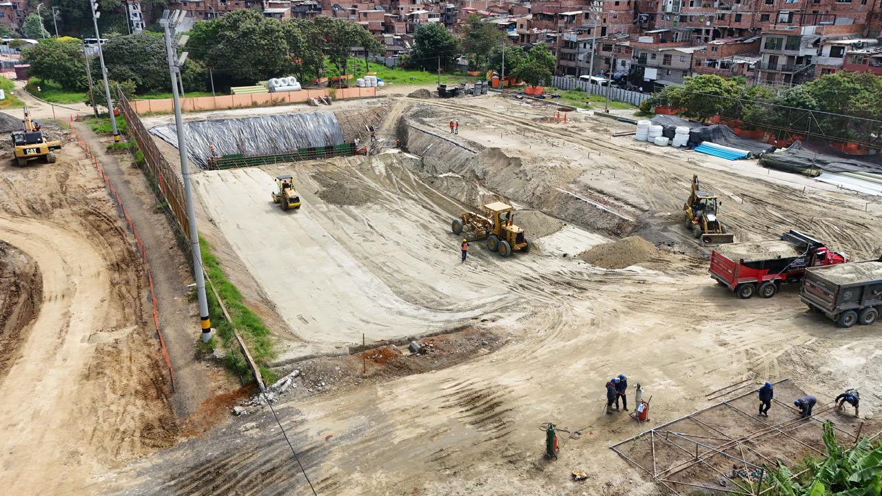 Imagen En Medellín se construye el Sistema Urbano de Drenaje Sostenible más grande del país (1)