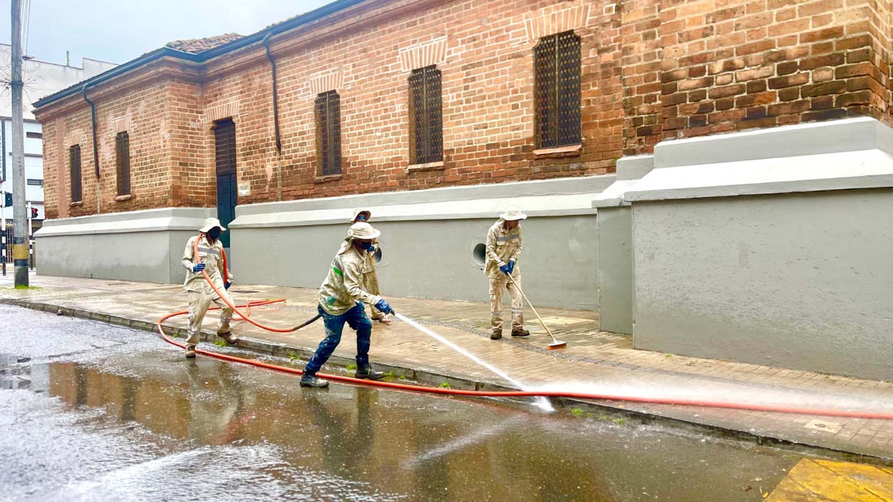 Imagen Medellín embellece sus templos emblemáticos para Semana Santa (1)