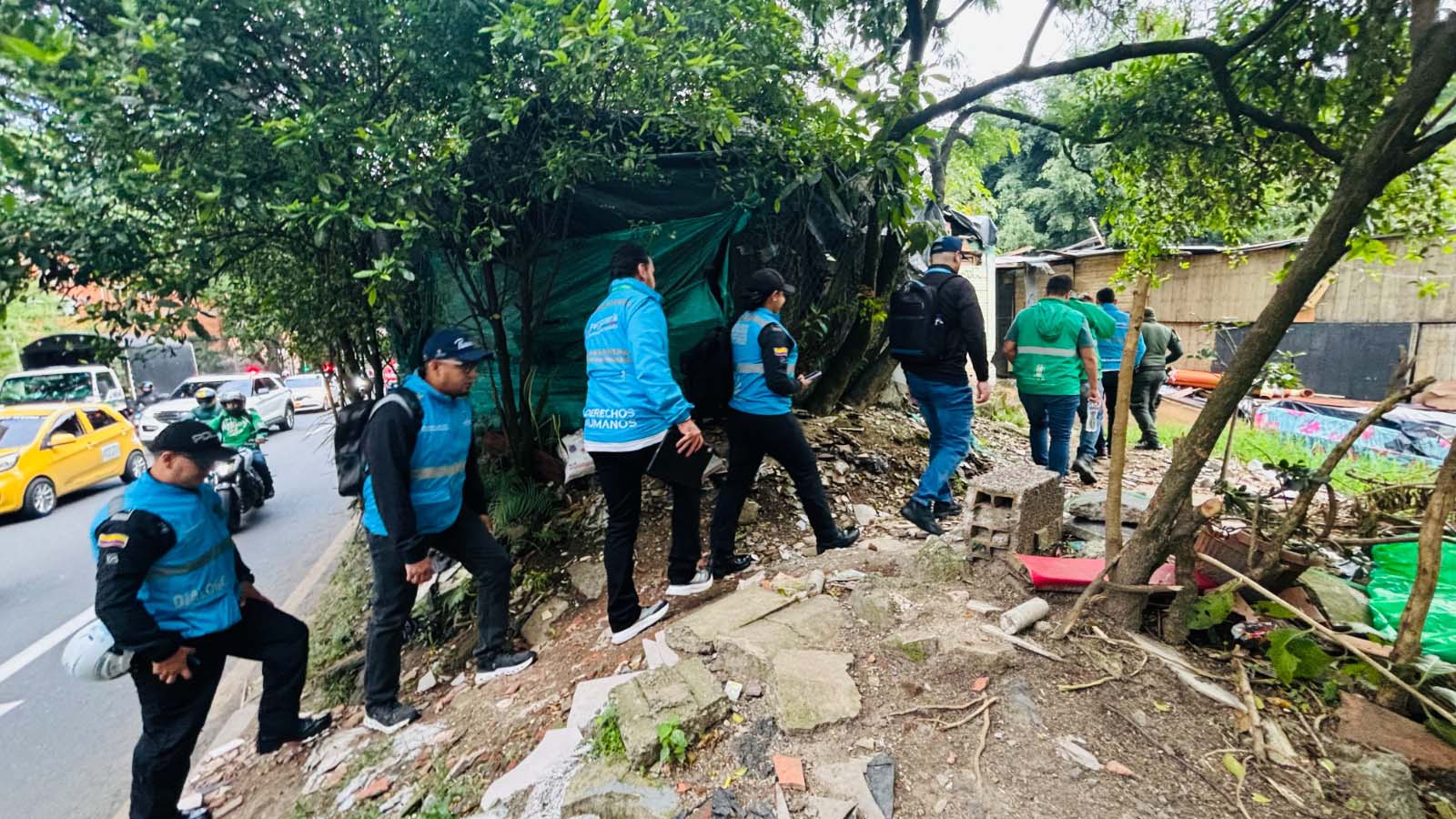 Imagen Operativo en La Escombrera desmonte construcciones ilegales (5)