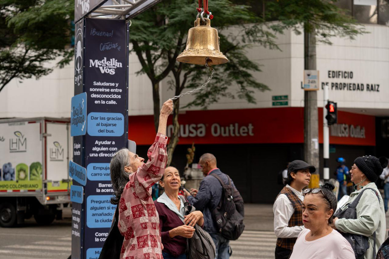 Imagen “Que se oiga todo lo bonito que pasa en Medellín”, una apuesta por la cultura ciudadana (3)