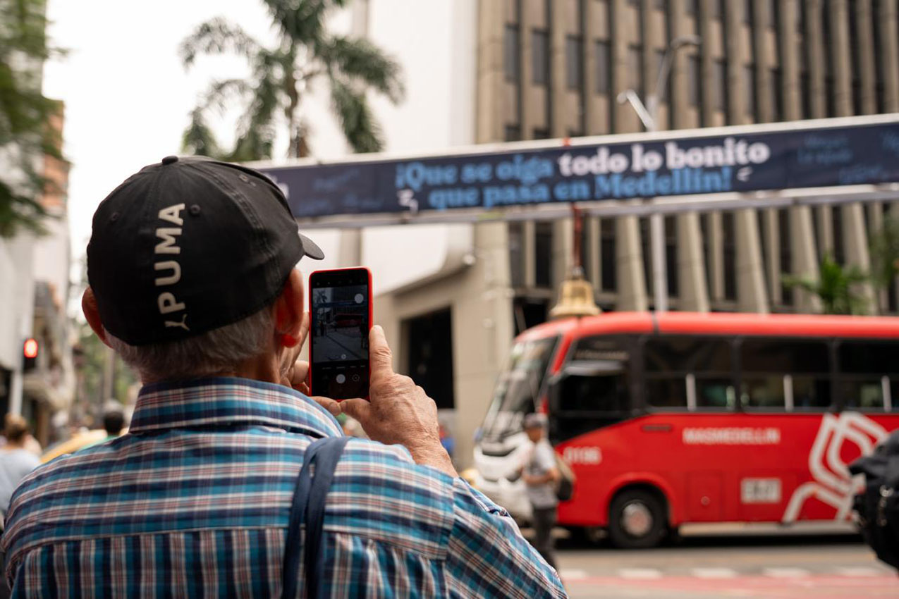 Imagen “Que se oiga todo lo bonito que pasa en Medellín”, una apuesta por la cultura ciudadana (3)