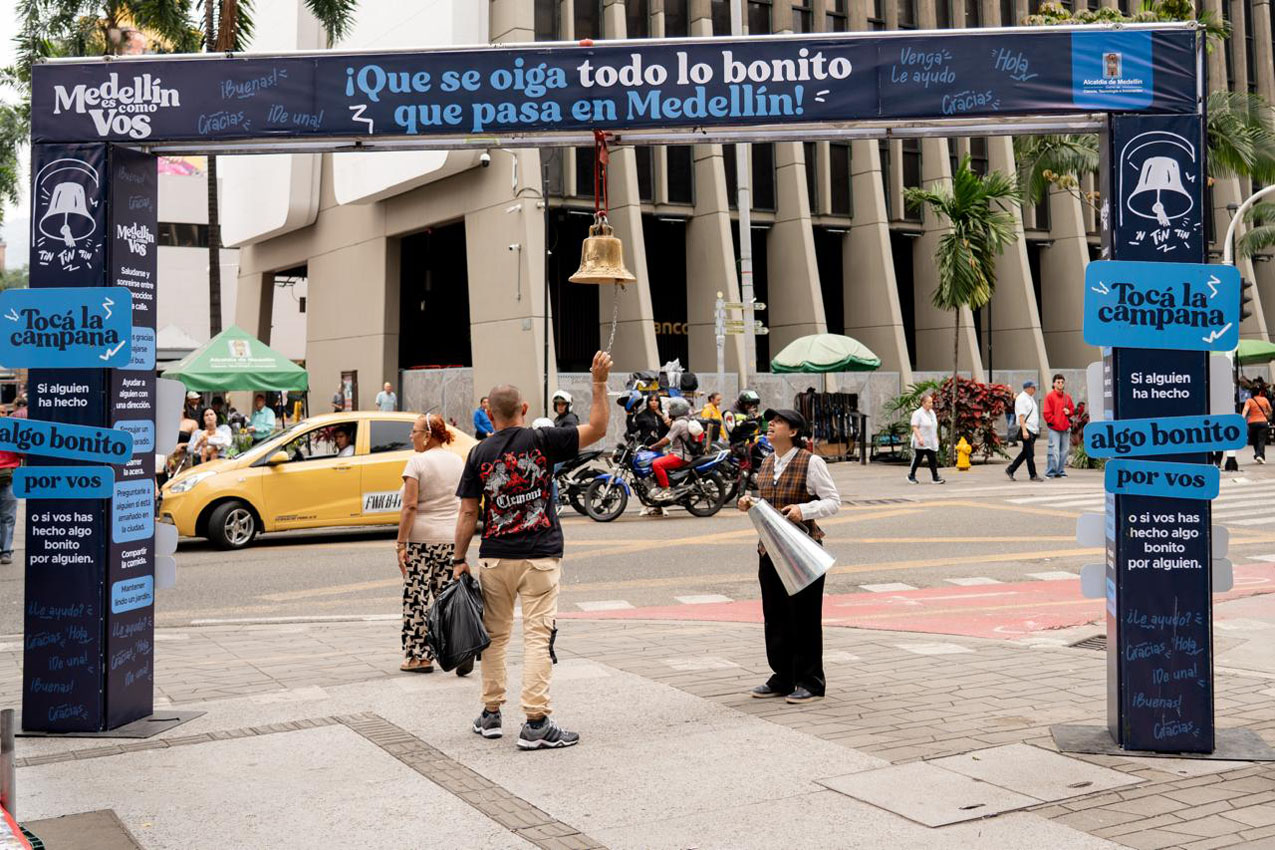 Imagen “Que se oiga todo lo bonito que pasa en Medellín”, una apuesta por la cultura ciudadana (5)
