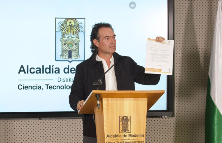 Imagen alcalde de Medellín, Federico Gutiérrez (4)