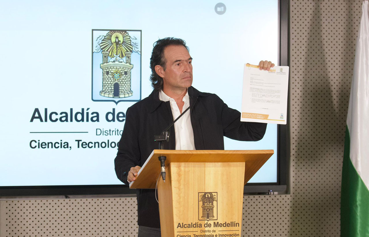 Imagen alcalde de Medellín, Federico Gutiérrez (4)