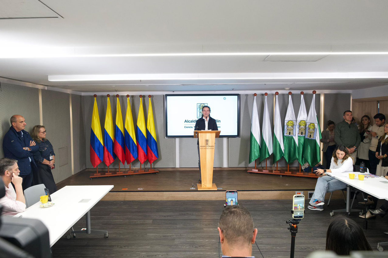 Imagen alcalde de Medellín, Federico Gutiérrez (5)