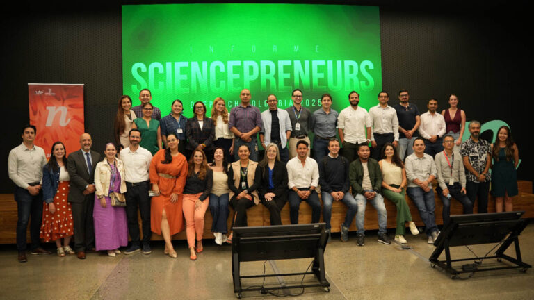 Imagen de asistentes a evento de Ruta N