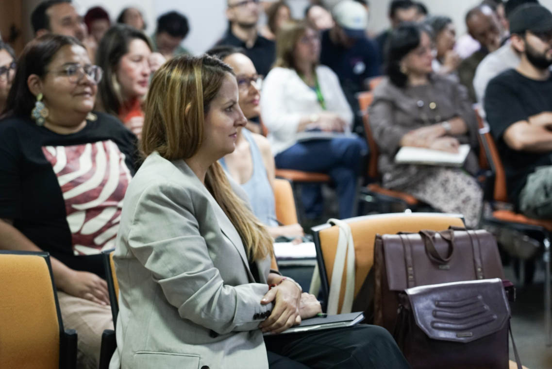 Imagen de asistentes a evento