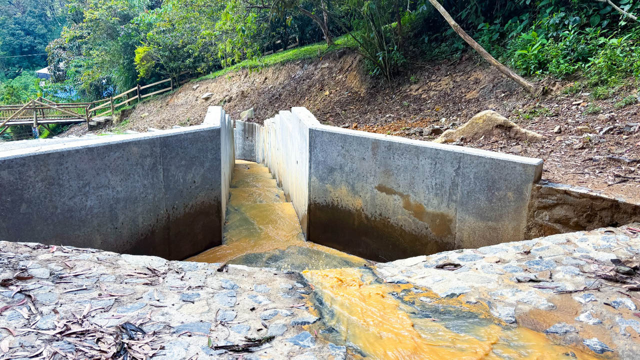 Imagen de canalización de agua