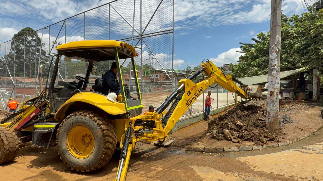 Imagen emergencia por lluvias en Manrique (1)