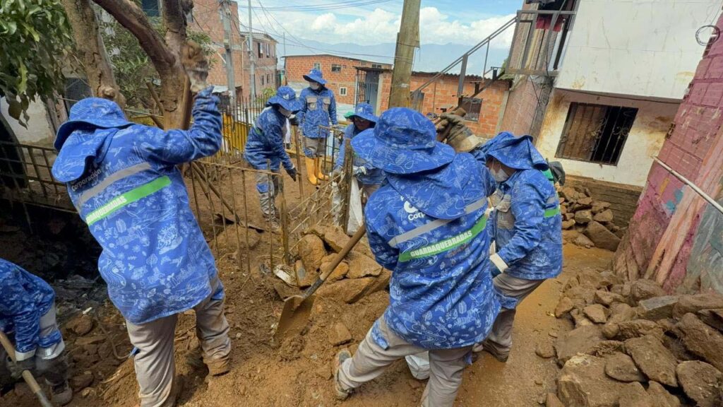 Imagen emergencia por lluvias en Manrique (1)