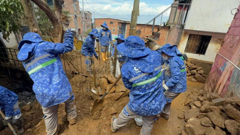 Imagen emergencia por lluvias en Manrique (1)