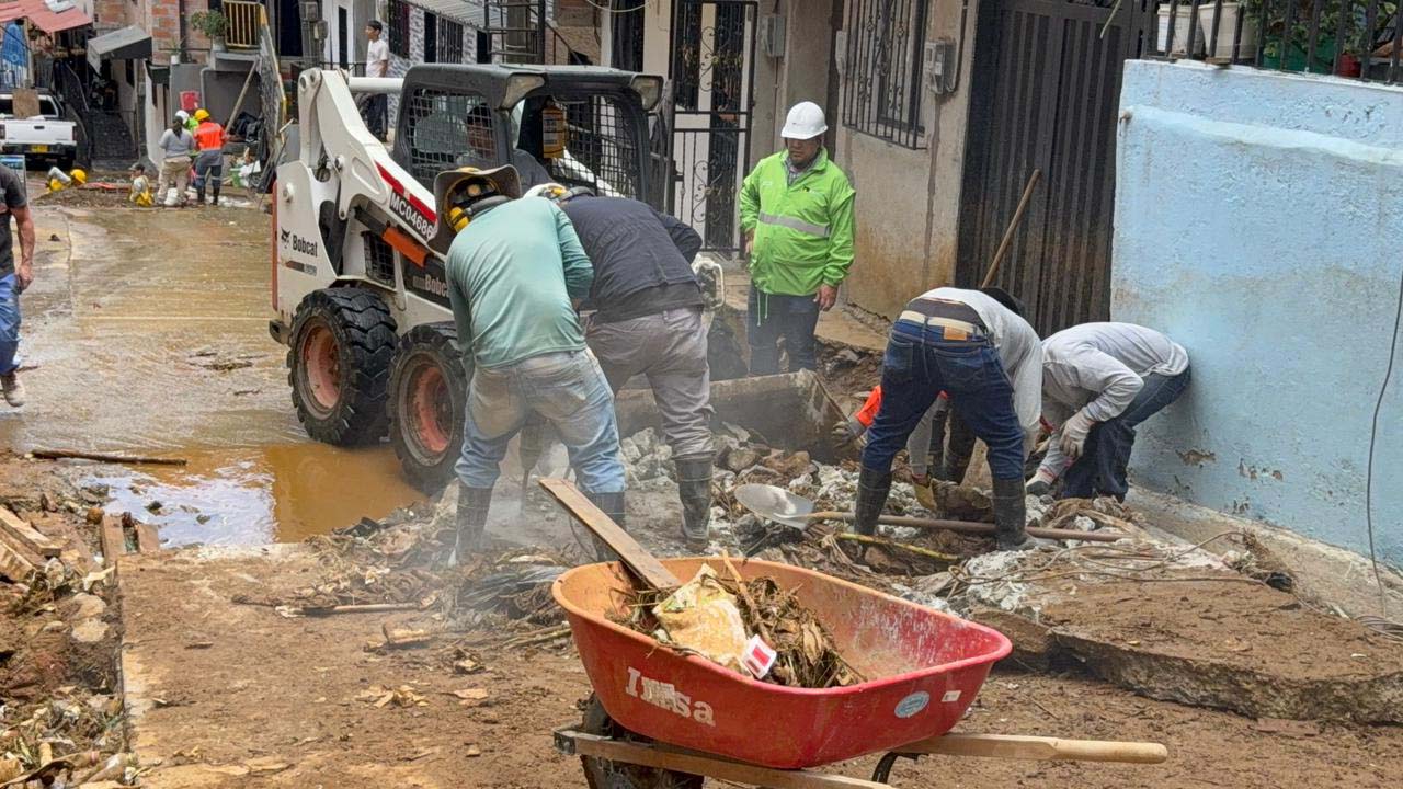 Imagen emergencia por lluvias en Manrique (1)