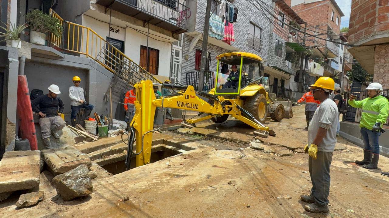 Imagen emergencia por lluvias en Manrique (1)