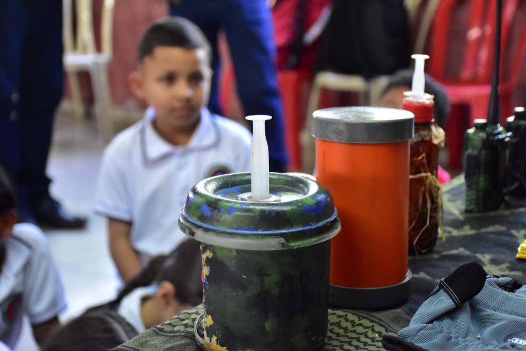 Imagen talleres y títeres, en Medellín niñas, niños y jóvenes aprendieron sobre la prevención de minas antipersonal (1)