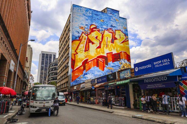 Murales del Centro de Medellín