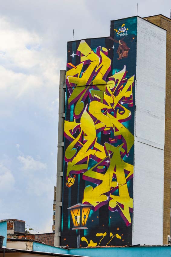 Hotel 3H. Título de la obra: Wild Encantado | Artista: Mela