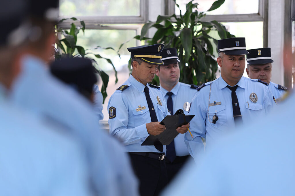 Agentes de movilidad en Medellín