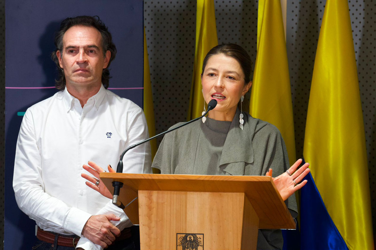 Imagen Alcalde de Medellín Federico Gutiérrez y primera dama Margarita Gómez(5)