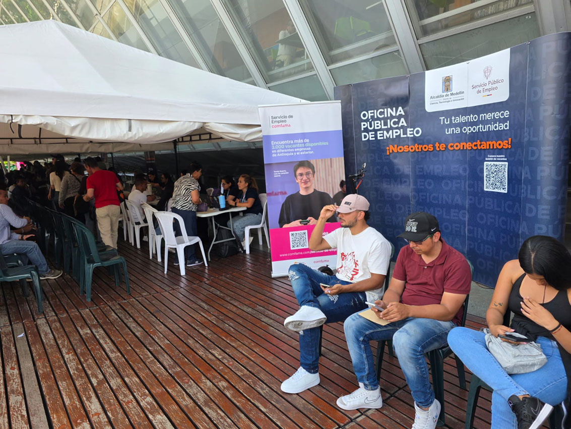 Feria de empleo en Medellín Imagen Feria de empleo en Medellín (5)