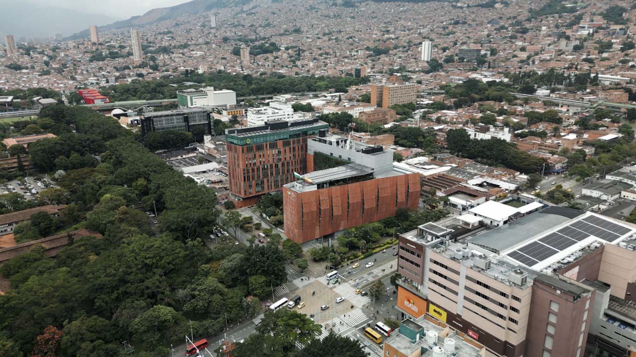 Imagen FutuMed el primer laboratorio urbano del Distrito de Medellín Foto1