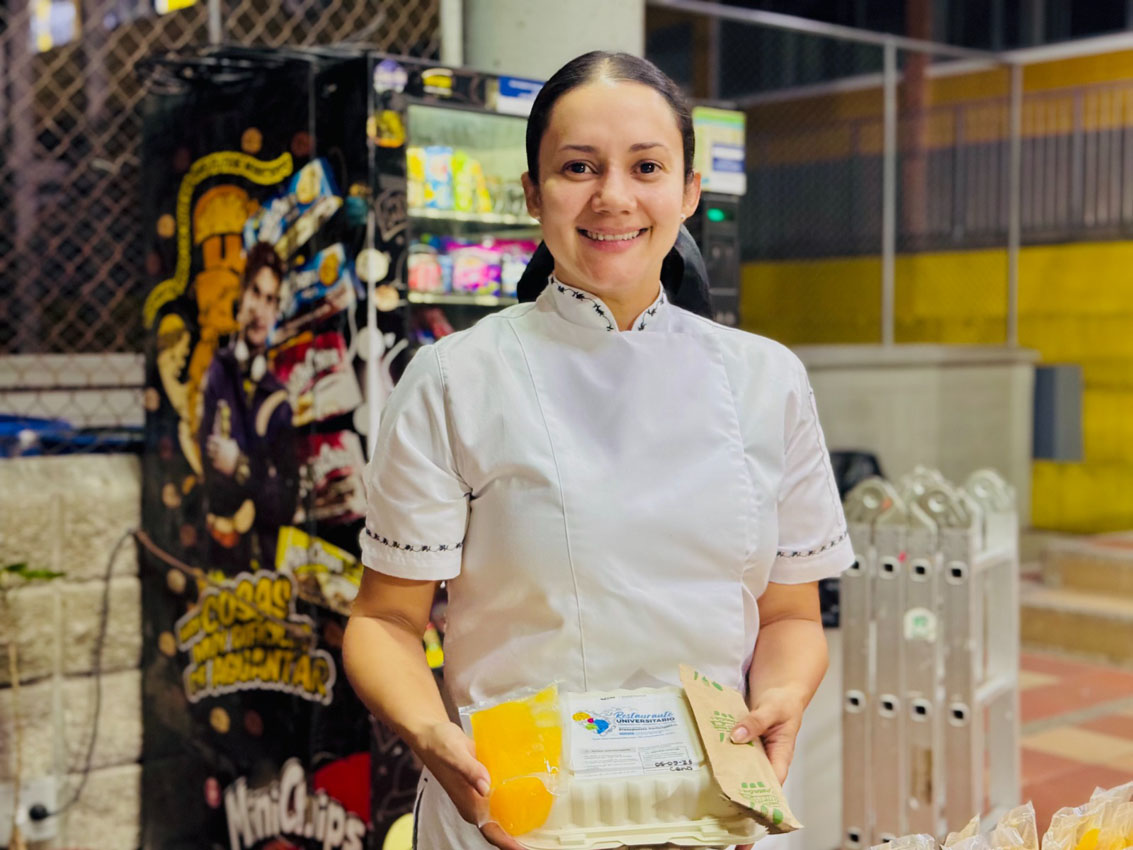 Imagen ITM lleva alimentos de su restaurante a barrios de Medellín (4)