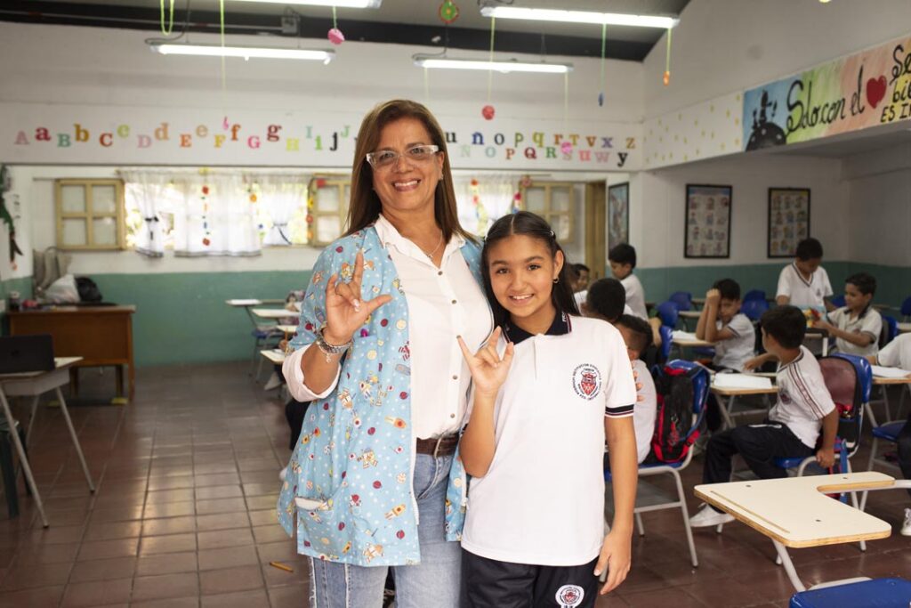 Imagen Janeth y Emily