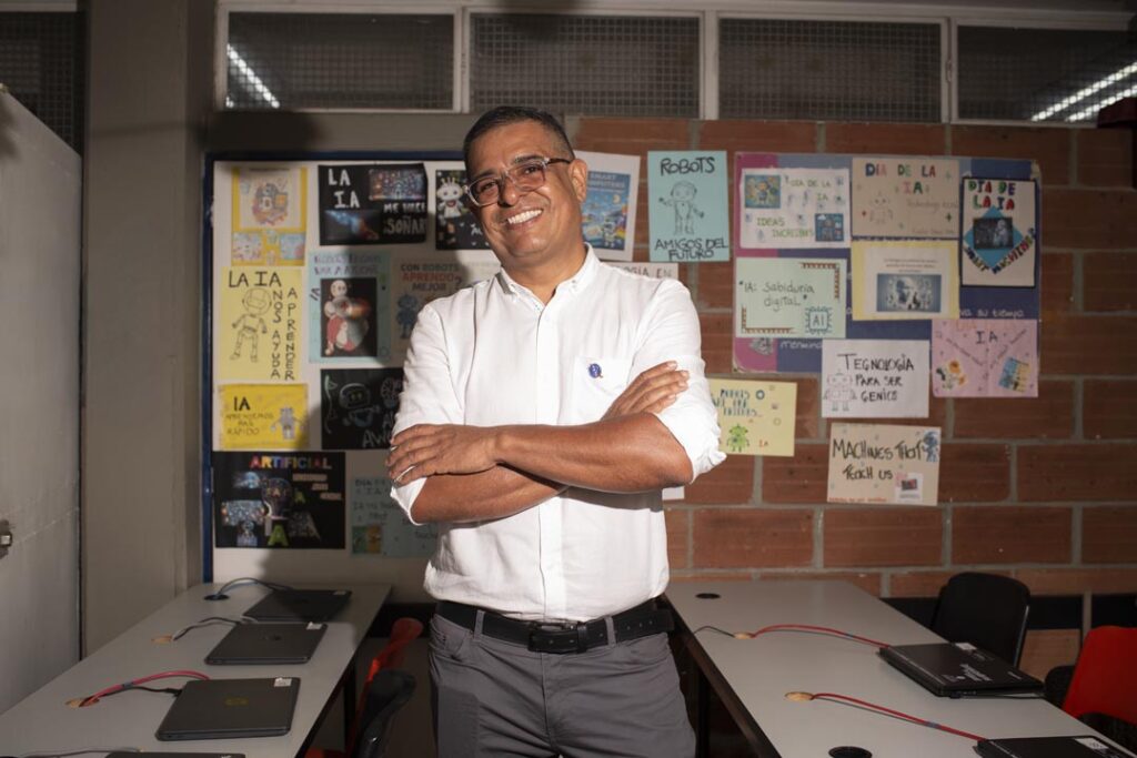 Imagen José David Arias profes