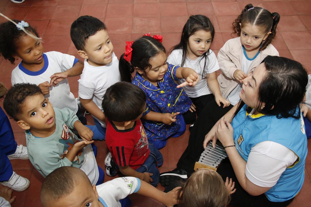 Clase de música Buen Comienzo