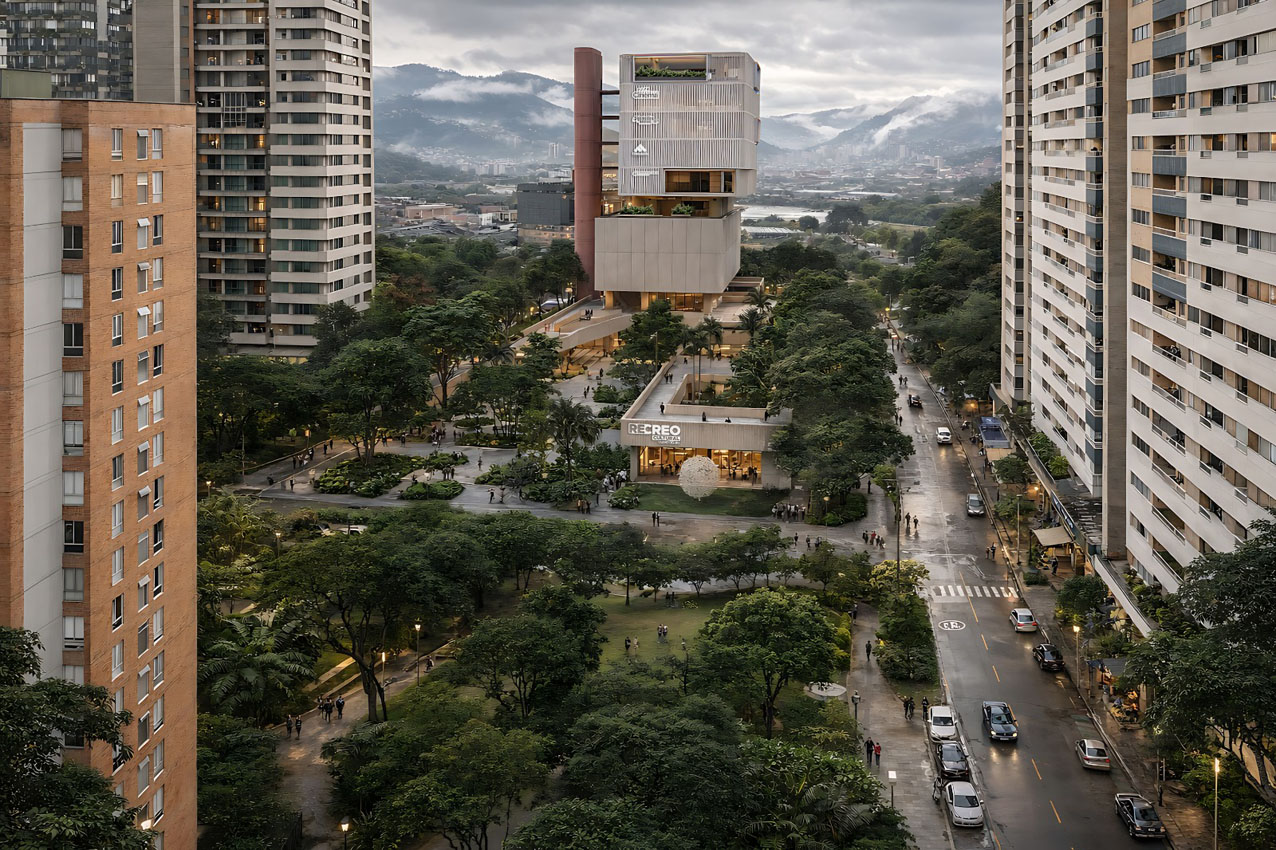 Imagen Medellín construirá cinco Recreos Culturales (5)