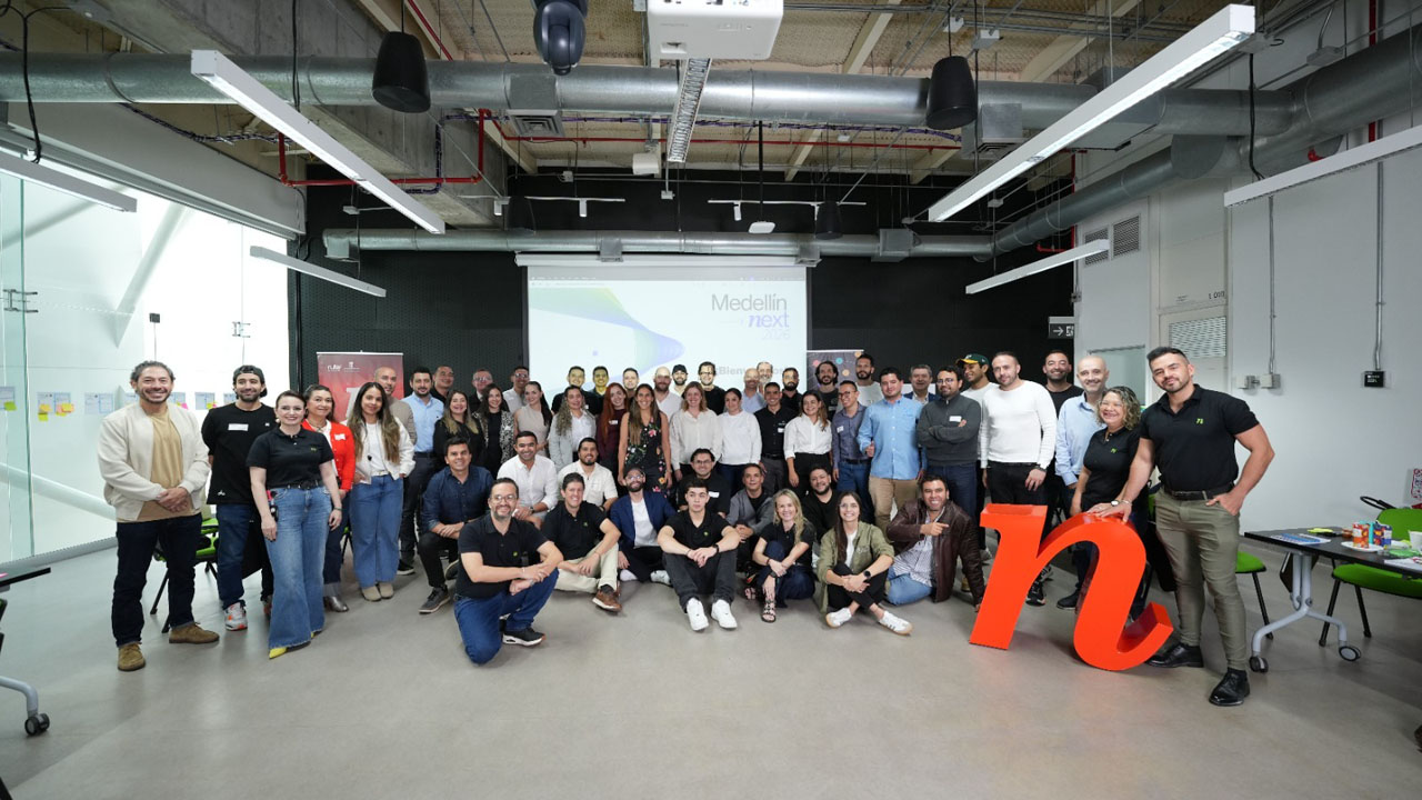 Medellín tiene el mayor número de startups Imagen Medellín tiene el mayor número de startups (1)