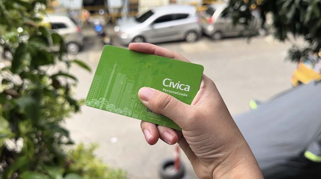 Imagen Tarjeta Cívica en Medellín