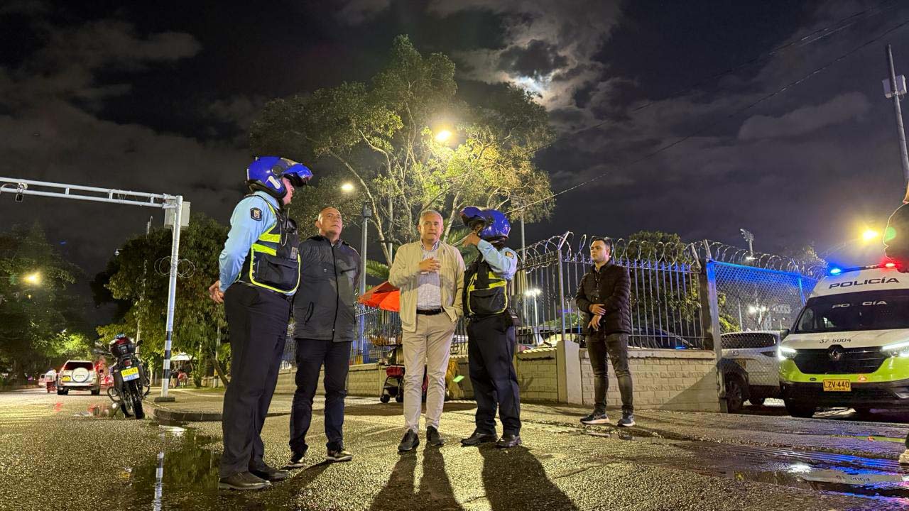 Imagen controles de tránsito en las zonas rosa (1)