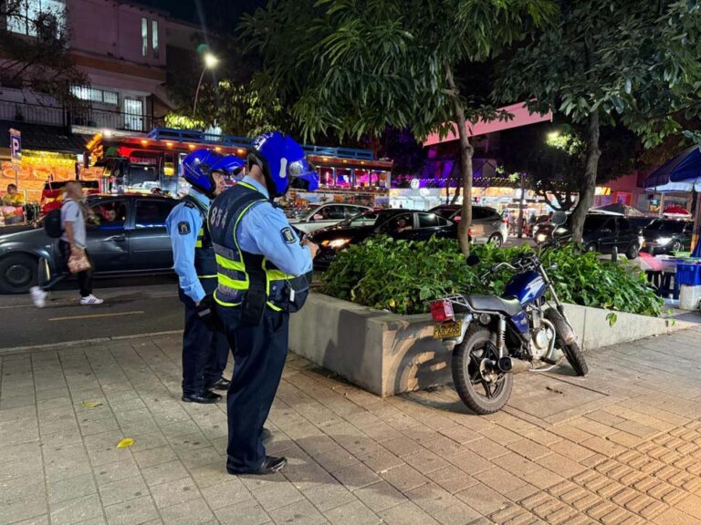 Imagen controles de tránsito en las zonas rosa (1)