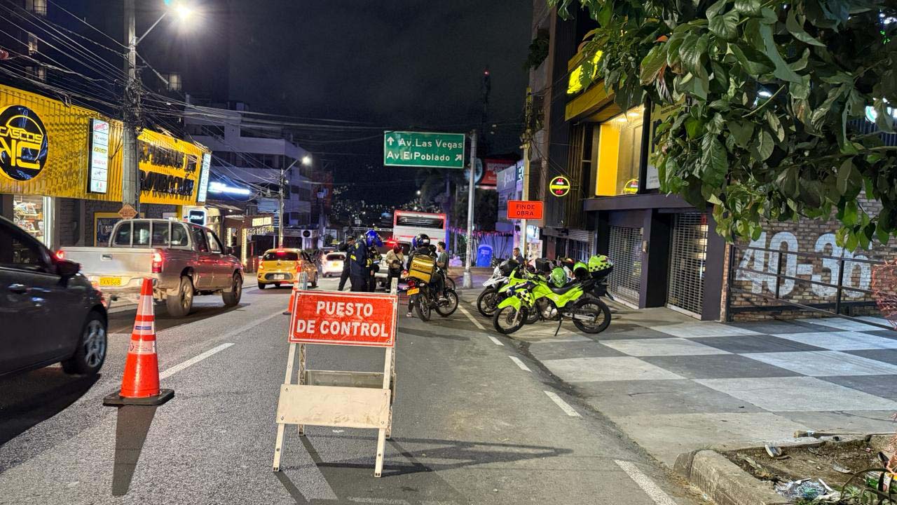 Imagen controles de tránsito en las zonas rosa (1)