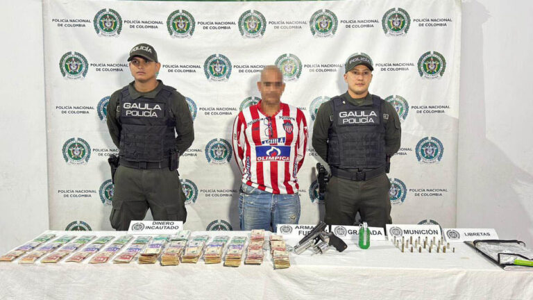 Imagen de persona capturada