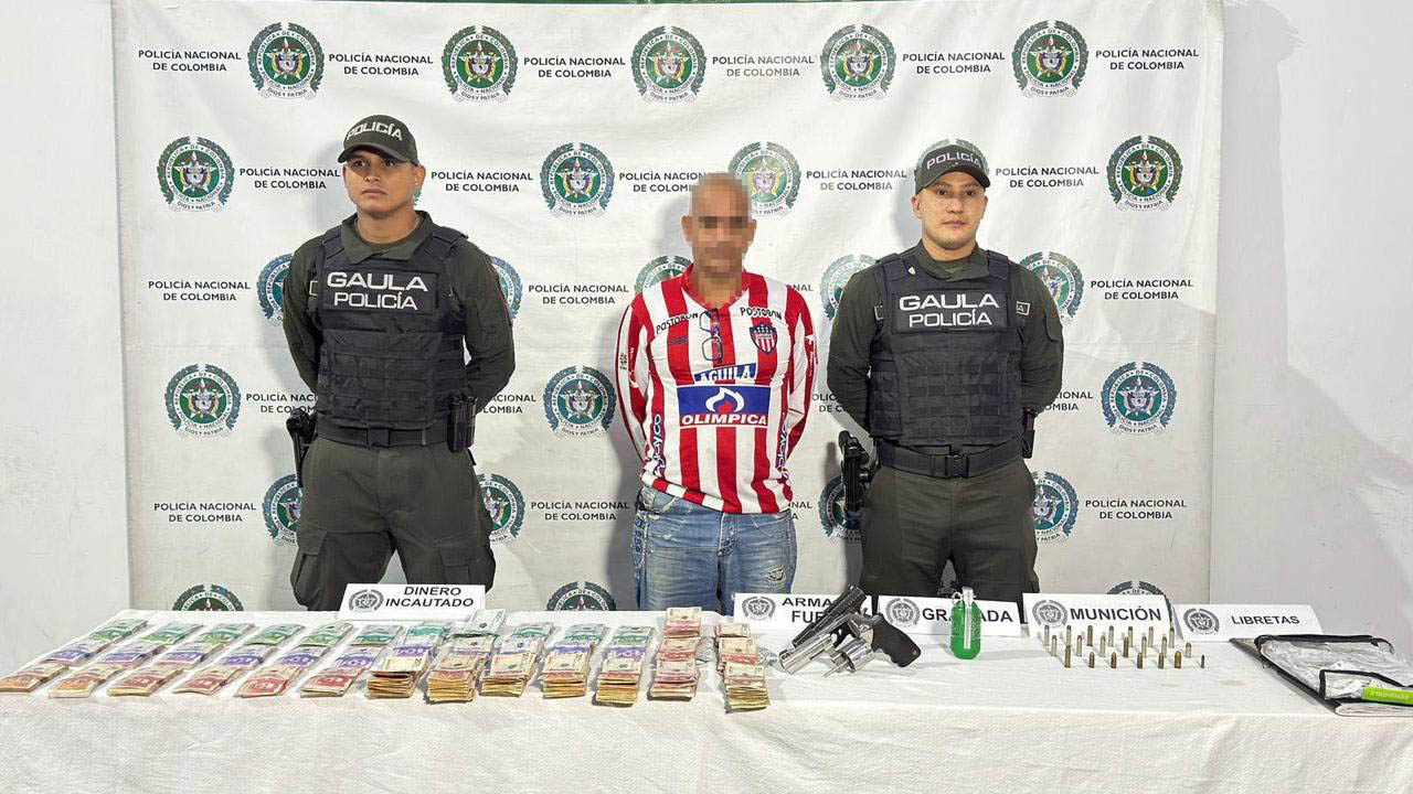 Imagen de persona capturada