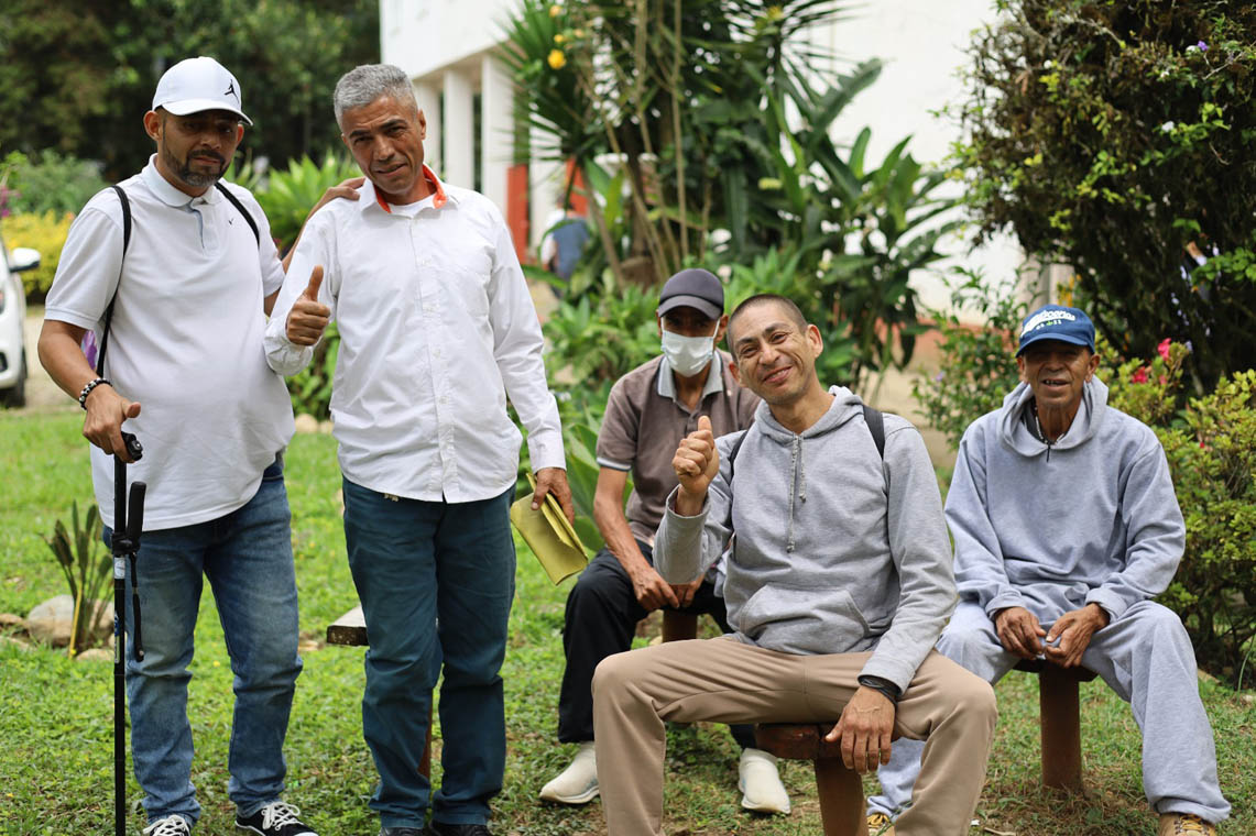 Imagen de un grupo de personas
