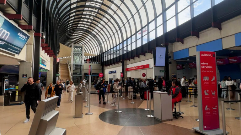 Imagen del aeropuerto José María Córdova
