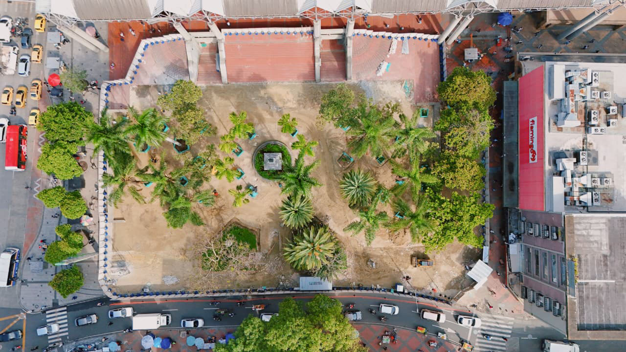 Transformación del Parque Berrío Imagen transformación del Parque Berrío (5)