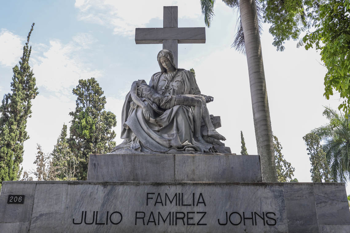 Mausoleo del Museo Cementerio San Pedro