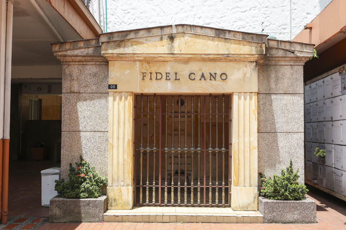 Mausoleo del Museo Cementerio San Pedro
